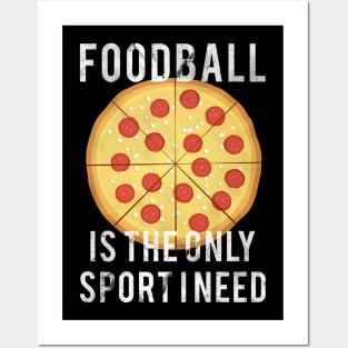 Foodball Posters and Art